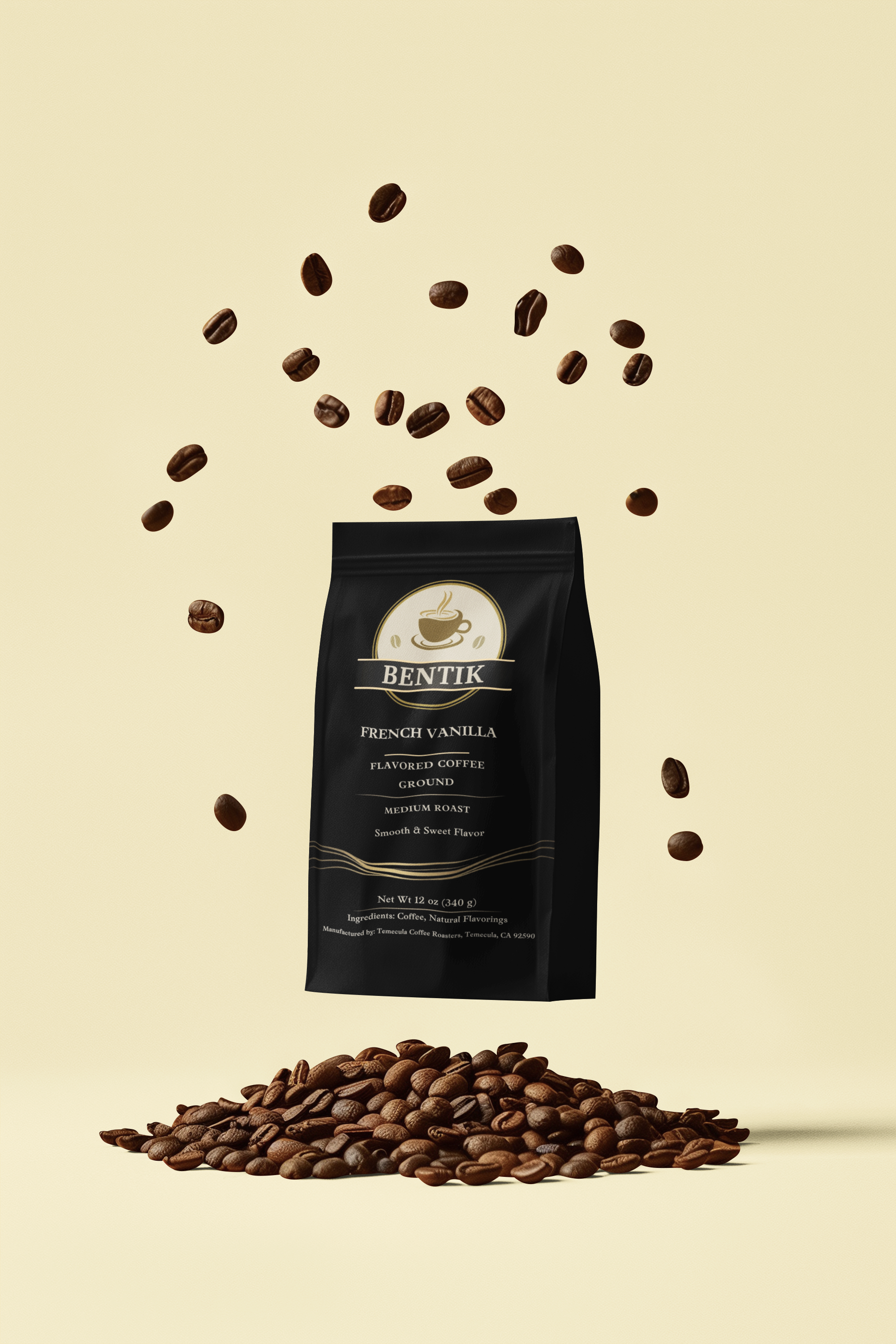 French Vanilla Medium Roast Coffee