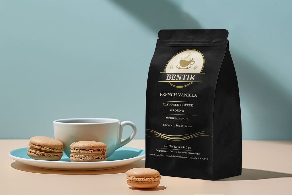 French Vanilla Medium Roast Coffee