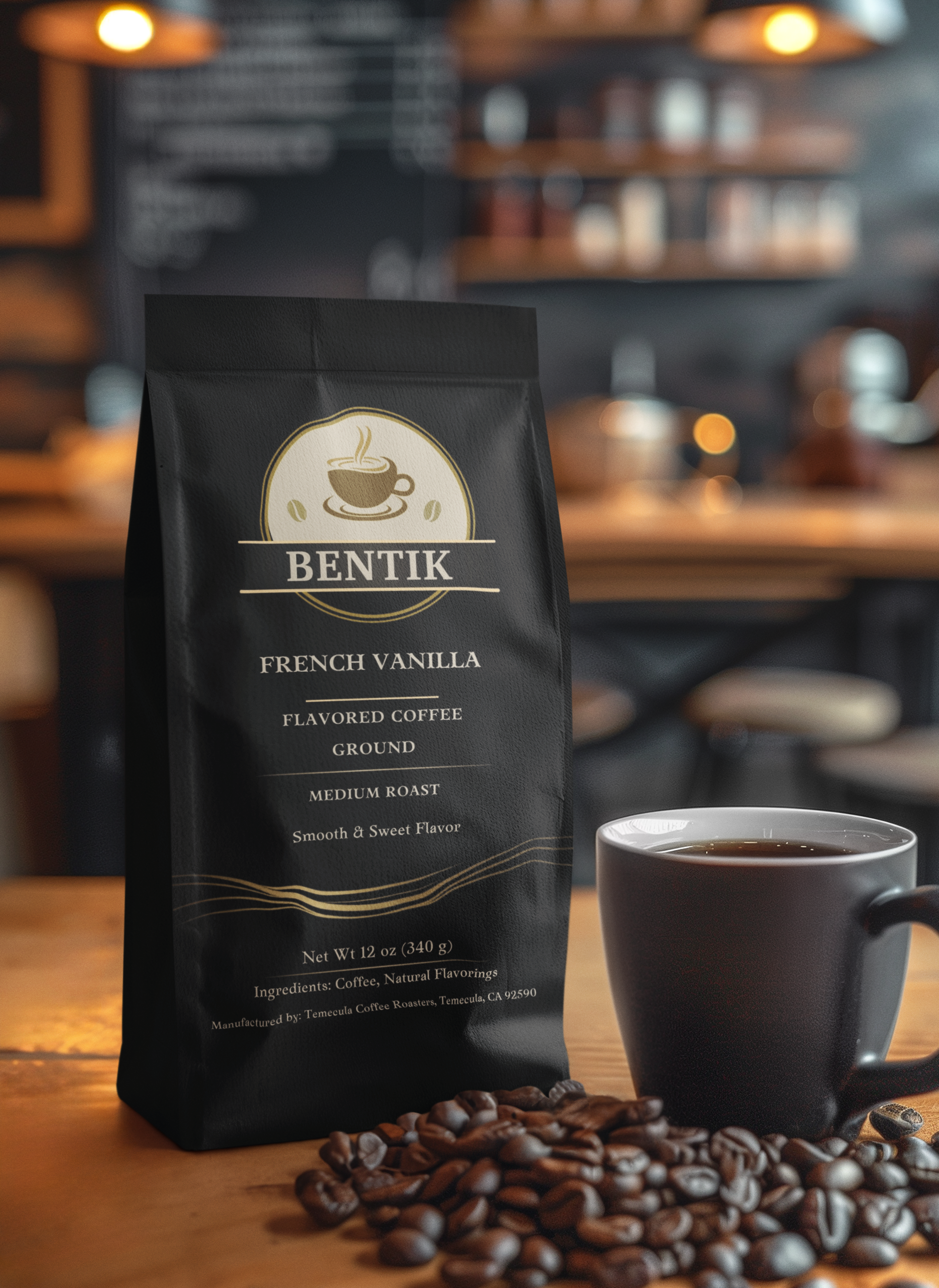 French Vanilla Medium Roast Coffee