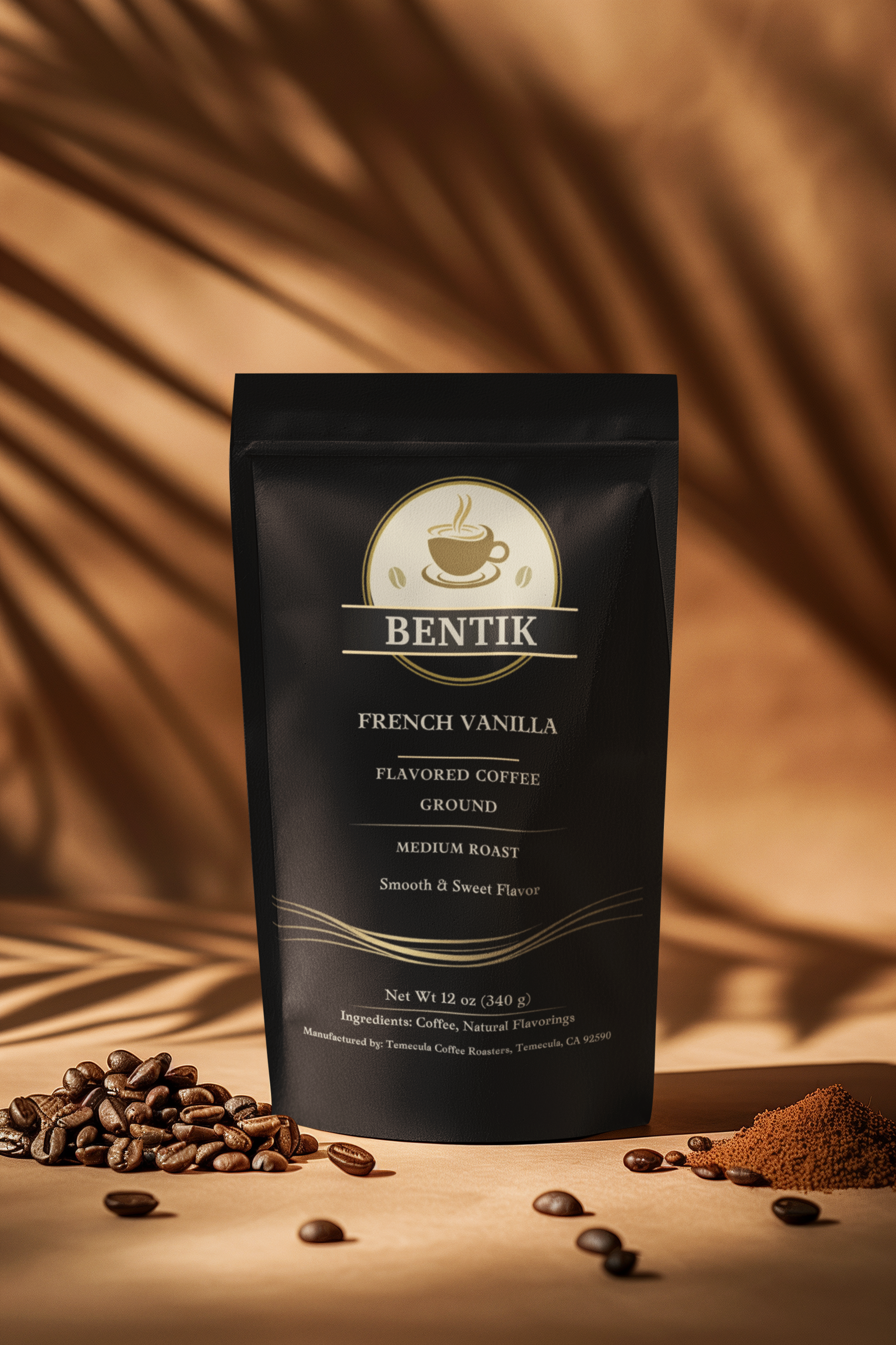 French Vanilla Medium Roast Coffee
