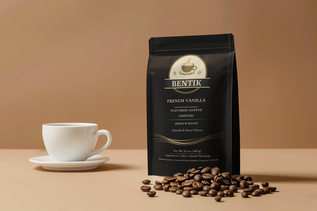 French Vanilla Medium Roast Coffee