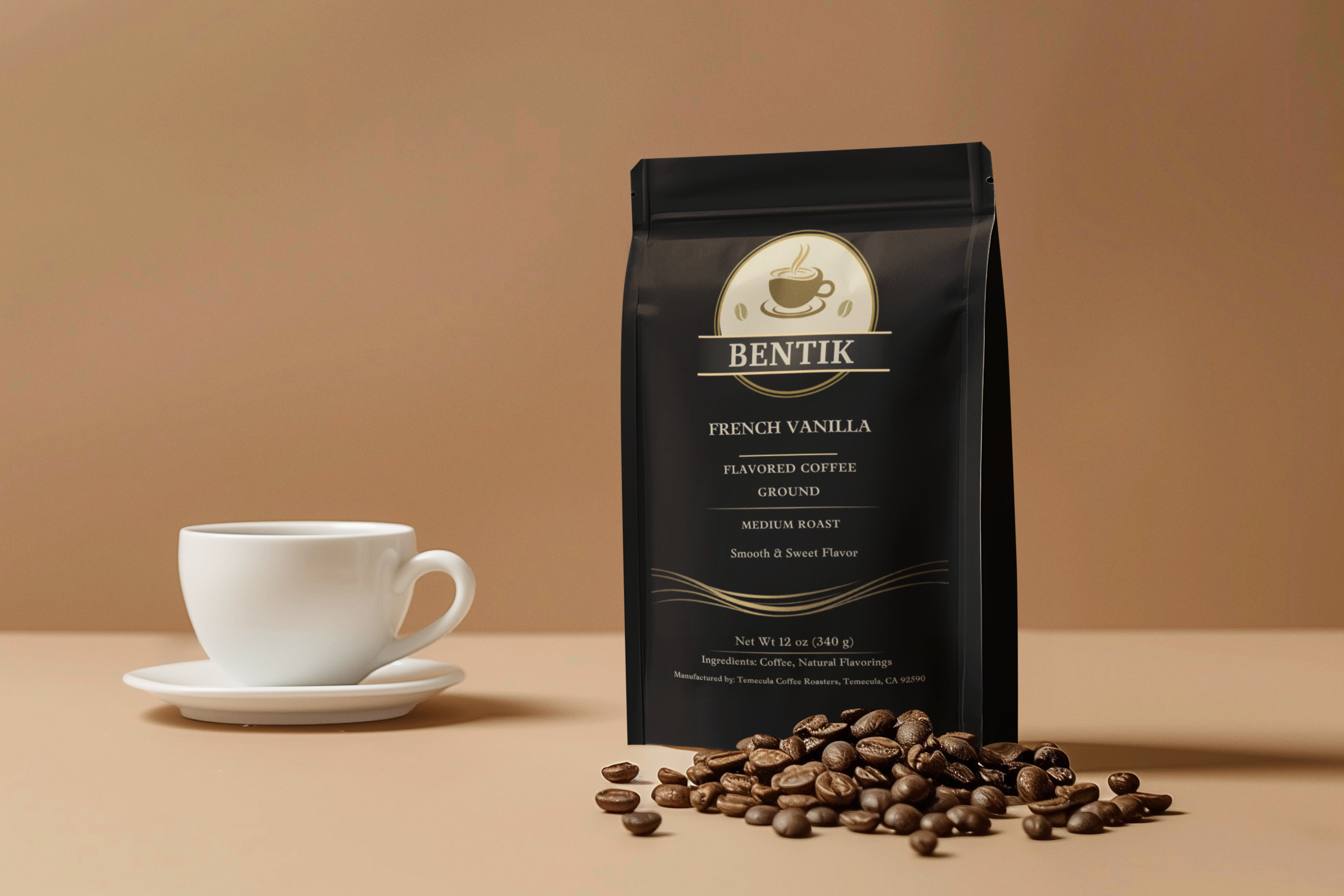 French Vanilla Medium Roast Coffee